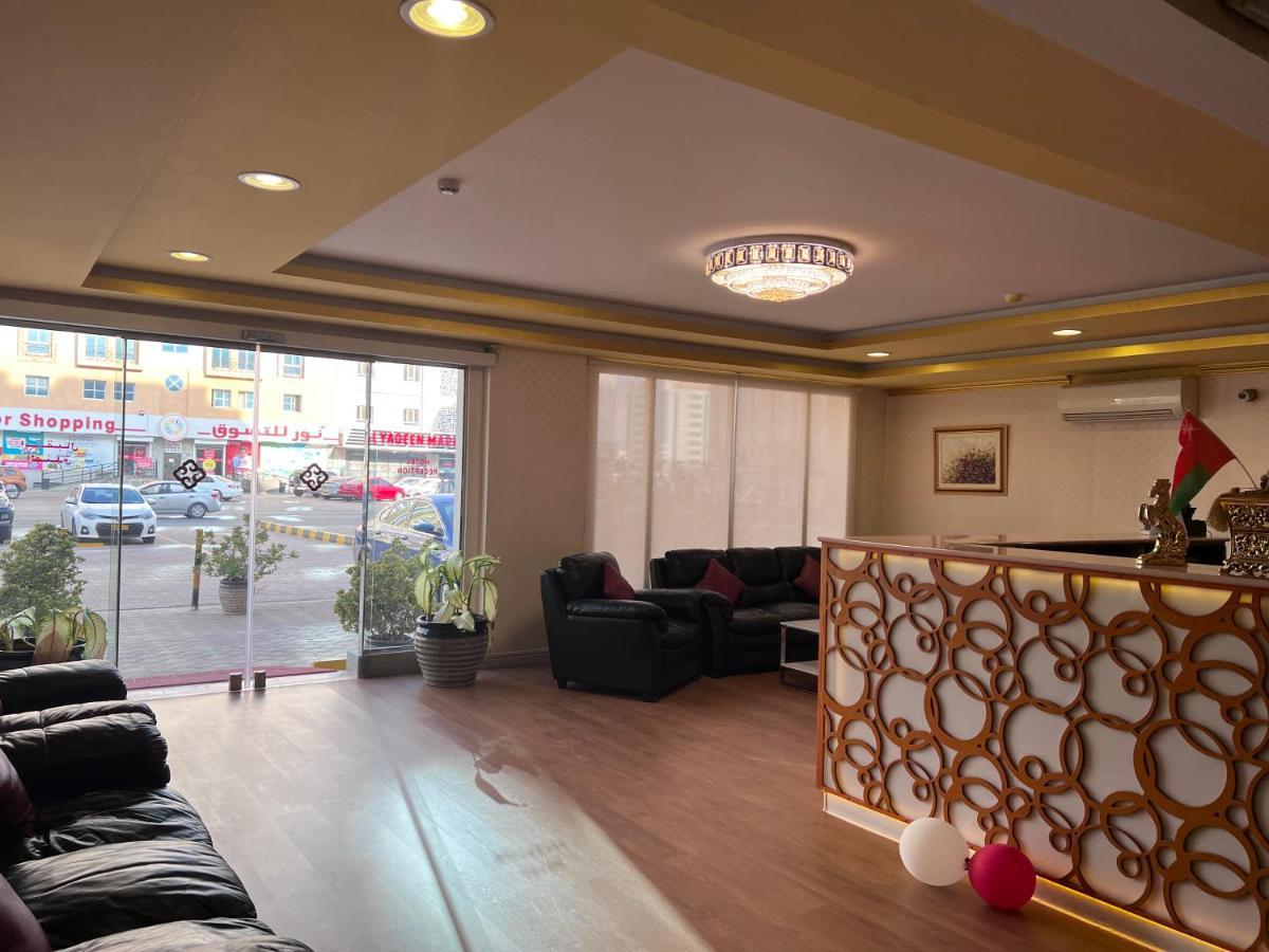 Al Manaf Hotel Suites Muscat Luaran gambar