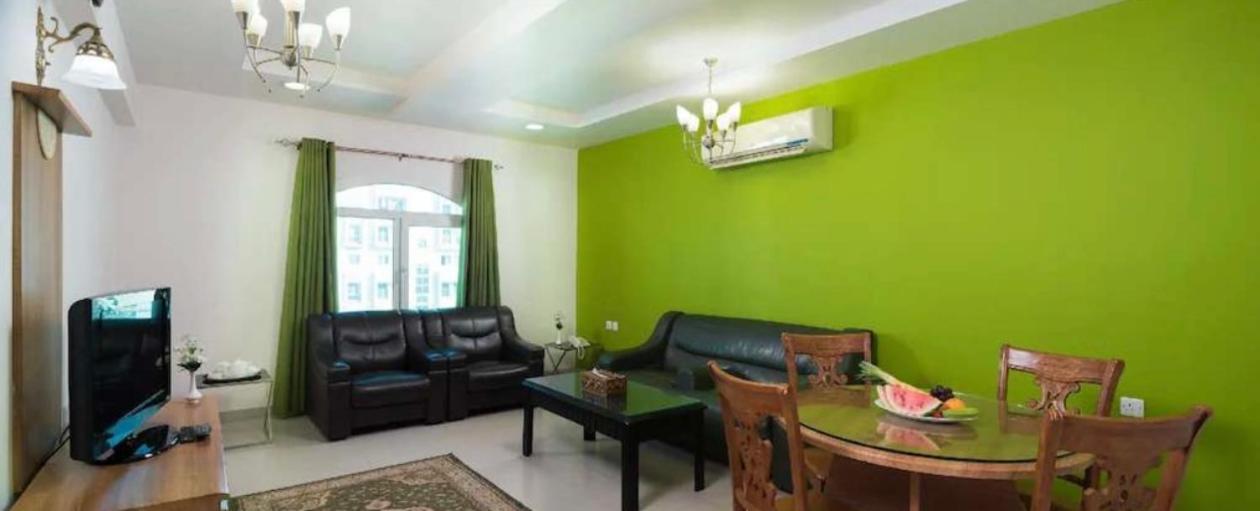 Al Manaf Hotel Suites Muscat Luaran gambar