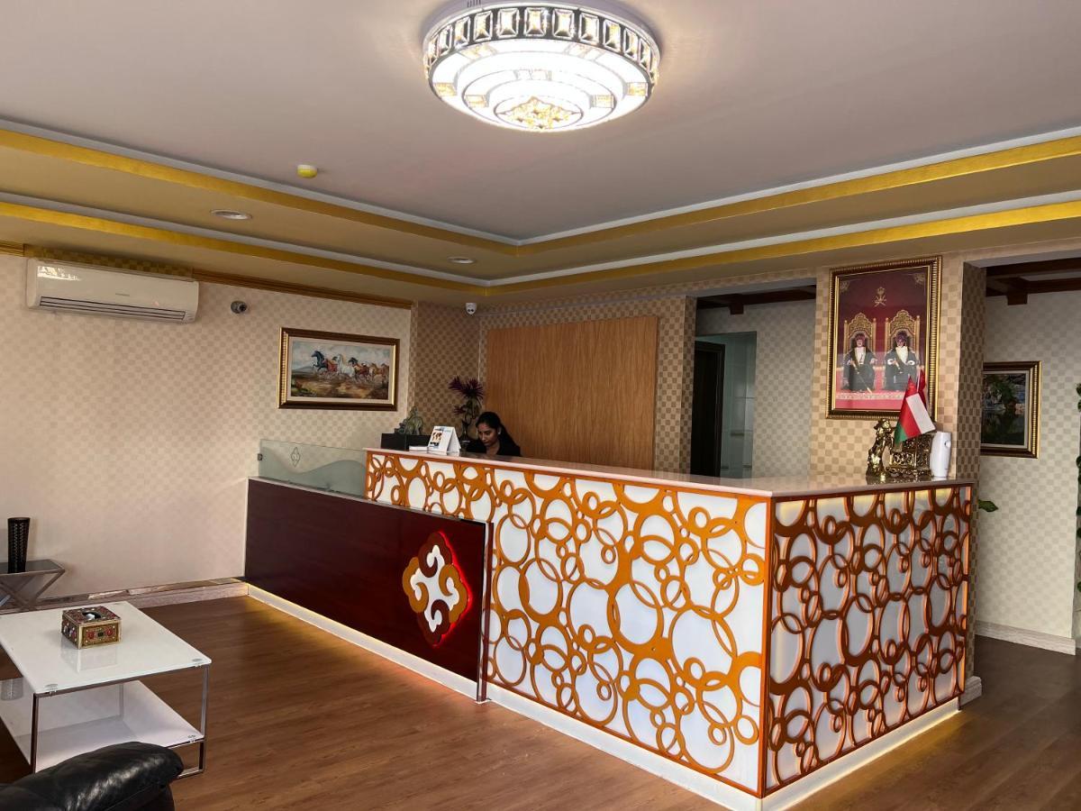 Al Manaf Hotel Suites Muscat Luaran gambar