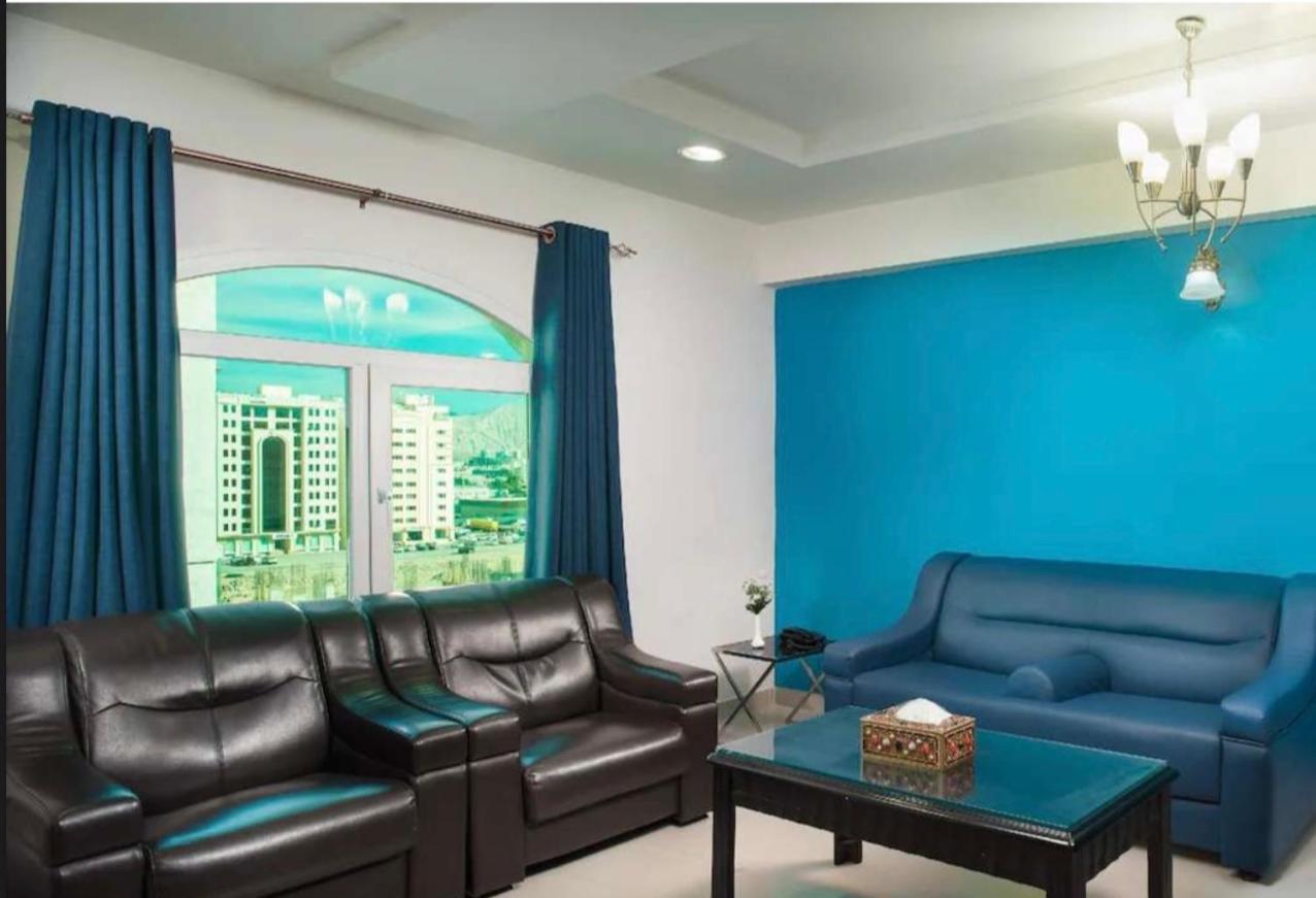 Al Manaf Hotel Suites Muscat Luaran gambar
